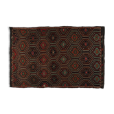 Tapis kilim anatolien fait à la main