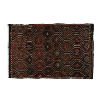 Tapis kilim anatolien fait à la main