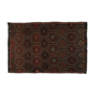 Tapis kilim anatolien fait à la main