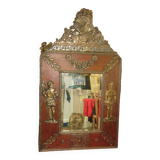 Napoleon III mirror medieval style