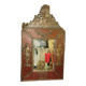 Napoleon III mirror medieval style