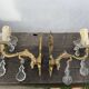 Pair of tassel sconces