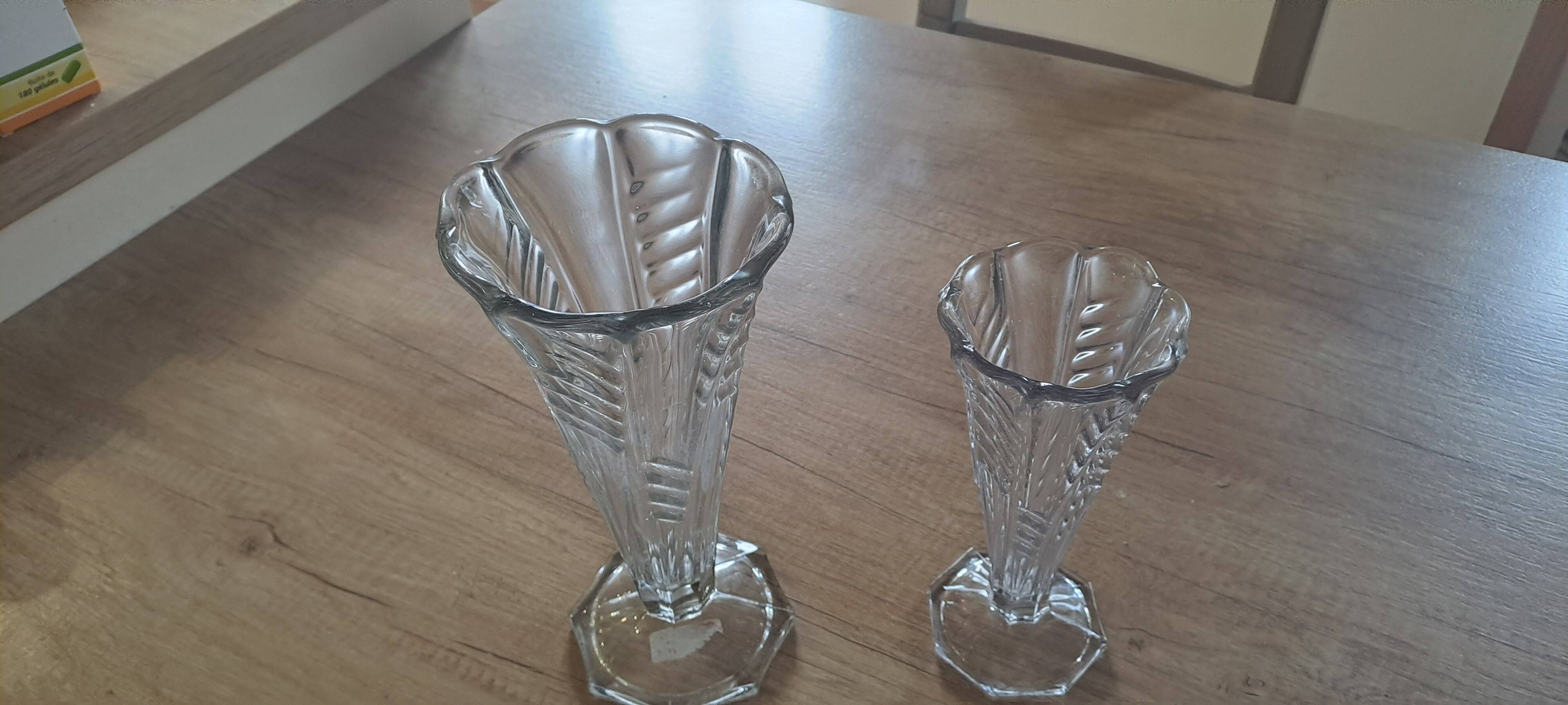 Duo of antique vases