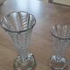 Duo of antique vases