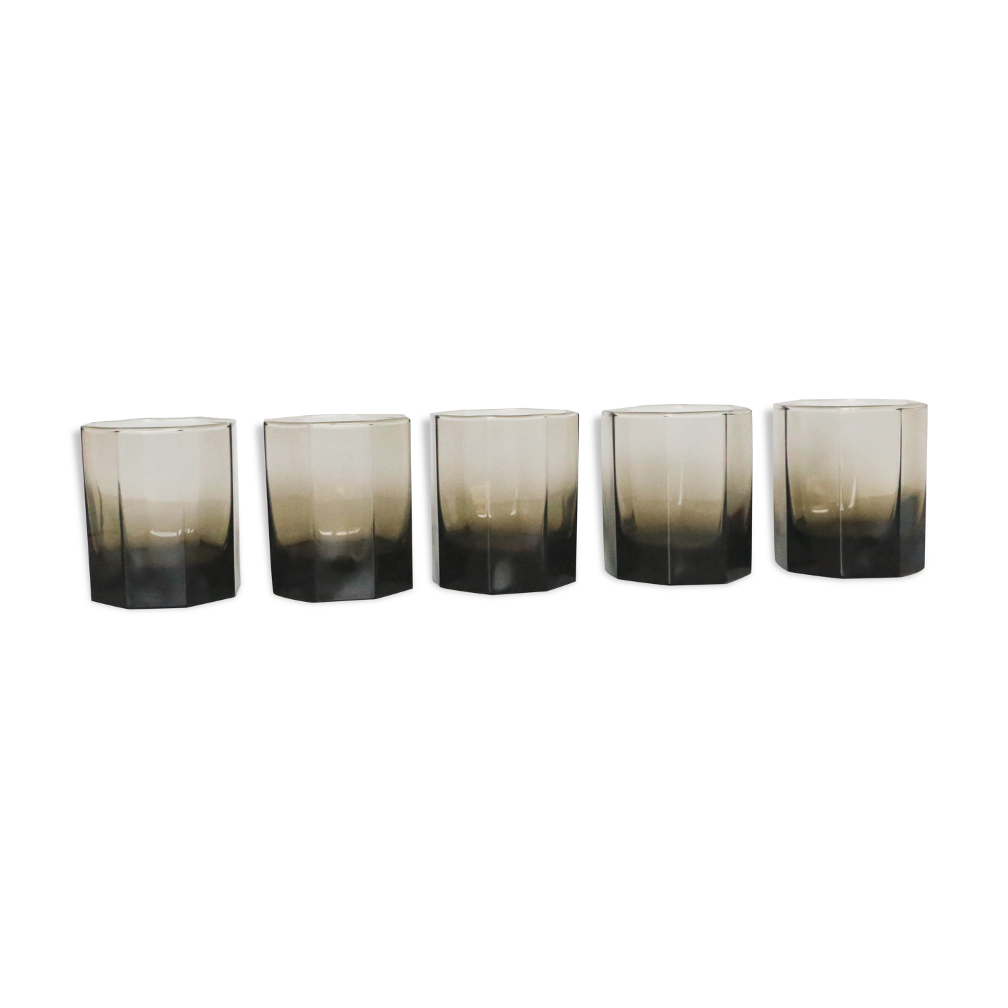 Set of 5 Luminac Luminac glasses