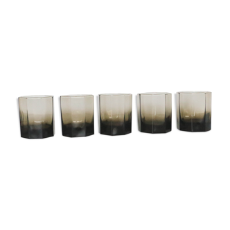 Set of 5 Luminac Luminac glasses