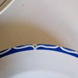 Lot de 12 assiettes creuses ancienne