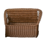 Vintage wicker chest