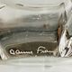 Daum ashtray France in crystal of polylobed shape mergotier cup signed