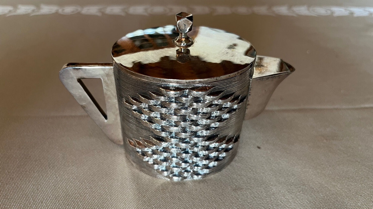 Service tea and coffee silver 99 vintage