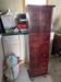 Exotic wood furniture, CD cabinet.