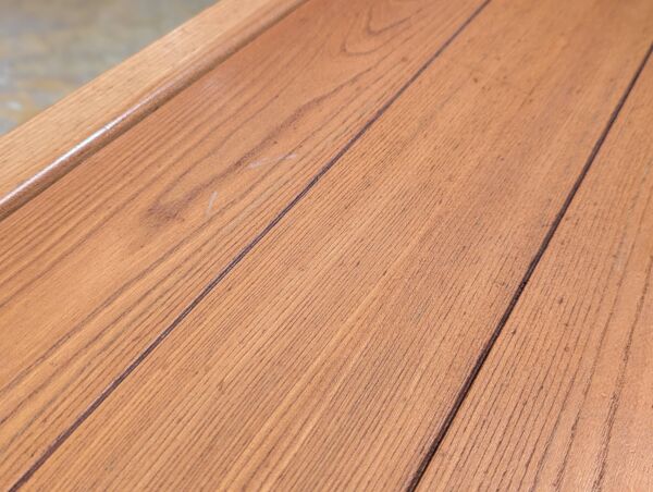 Table basse en orme Maison Regain