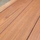 Coffee table in elm Maison Regain