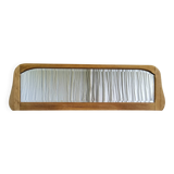 Art Deco mirror restored