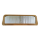 Art Deco mirror restored