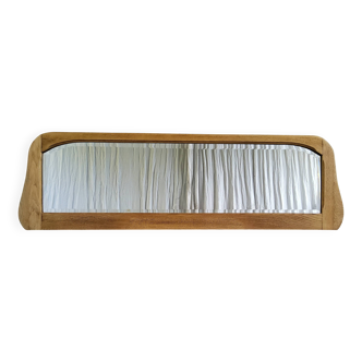 Art Deco mirror restored