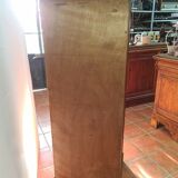 Oak curtain binder