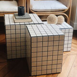 Cube - white/black