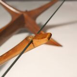 Table Basse Condor par Fredrik Schriever-Abeln pour Örebro Glass, 1960s