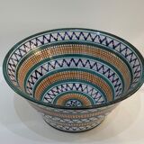 Ceramic salad bowl by Robert Picault - Vallauris 1960