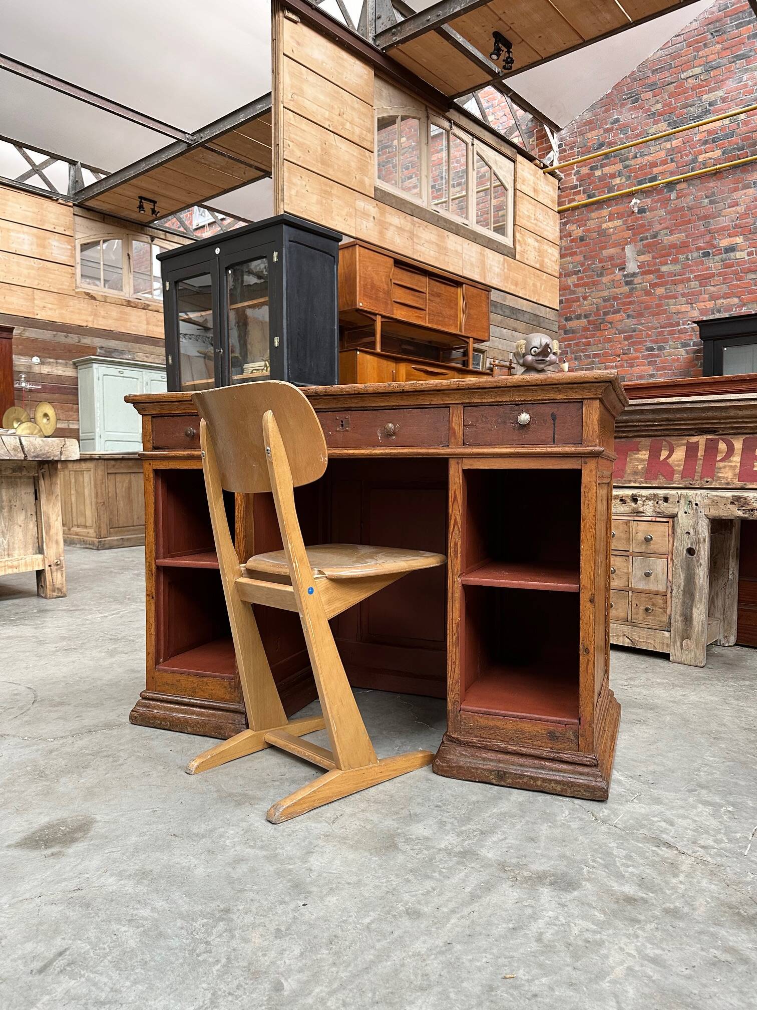 Watchmaker's desk, early 20th century