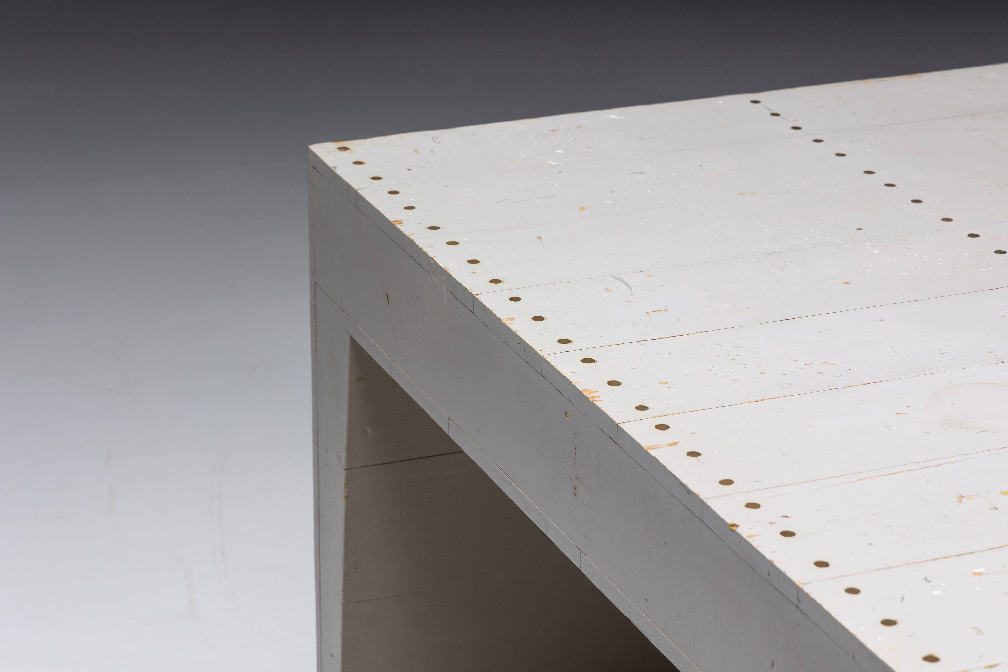 Bossche School Table by Dom Hans van der Laan & Jan de Jong, Netherlands, 1970s