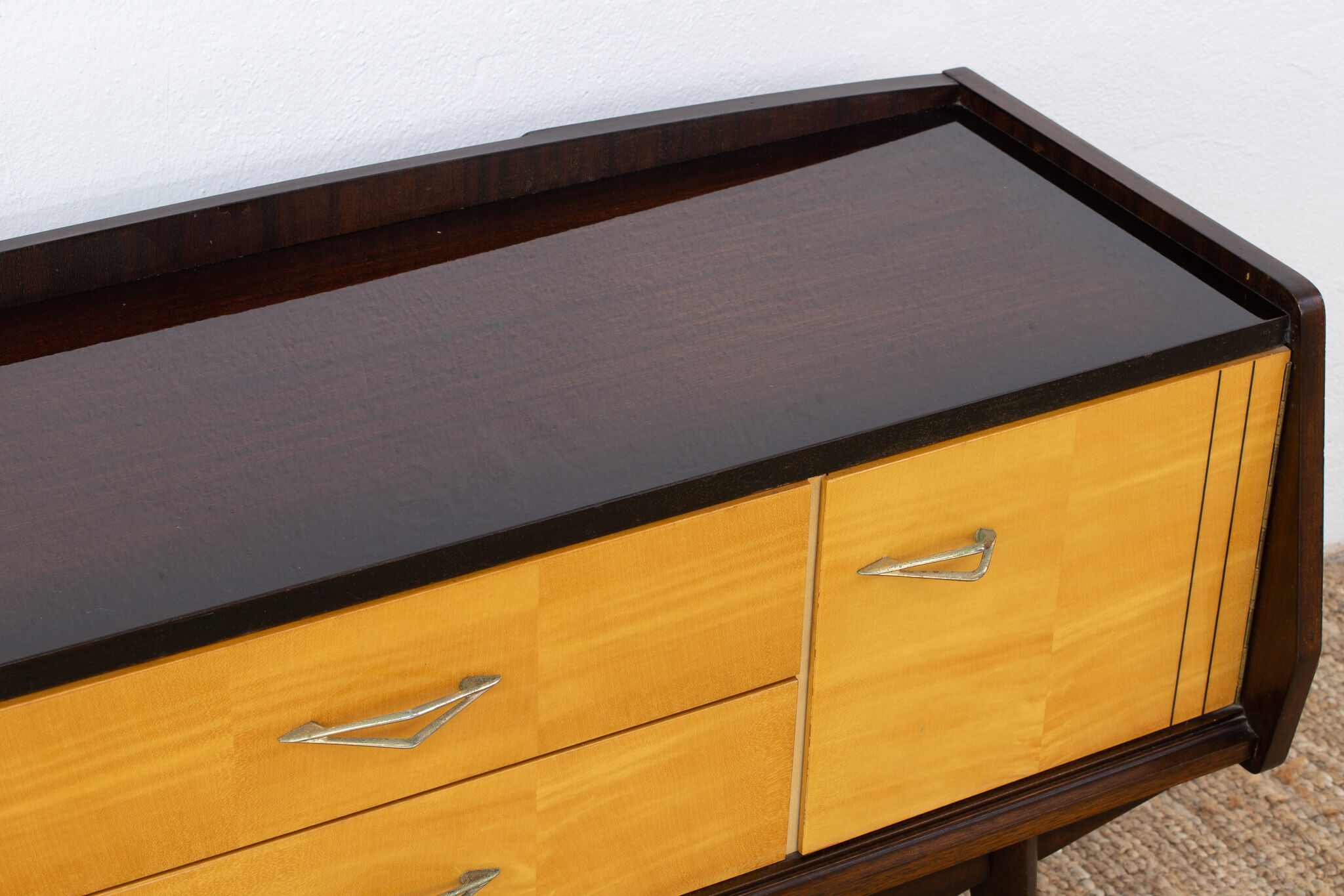 Vintage Scandinavian Enfilade – 125 cm