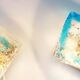 Pair of 1970's Murano Glass Wall Sconces by AV Mazzega