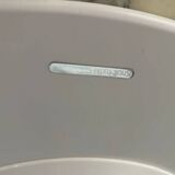 Eero Saarinen,& éditions - Knoll: table ovale 244 cm, Arabescato