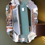 Large antique Venetian mirror