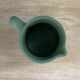 Vintage two-tone stoneware water service – Digoin Manufacture – Water green