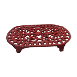 red cast iron underside