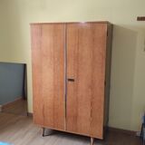 Scandinavian two-door wardrobe