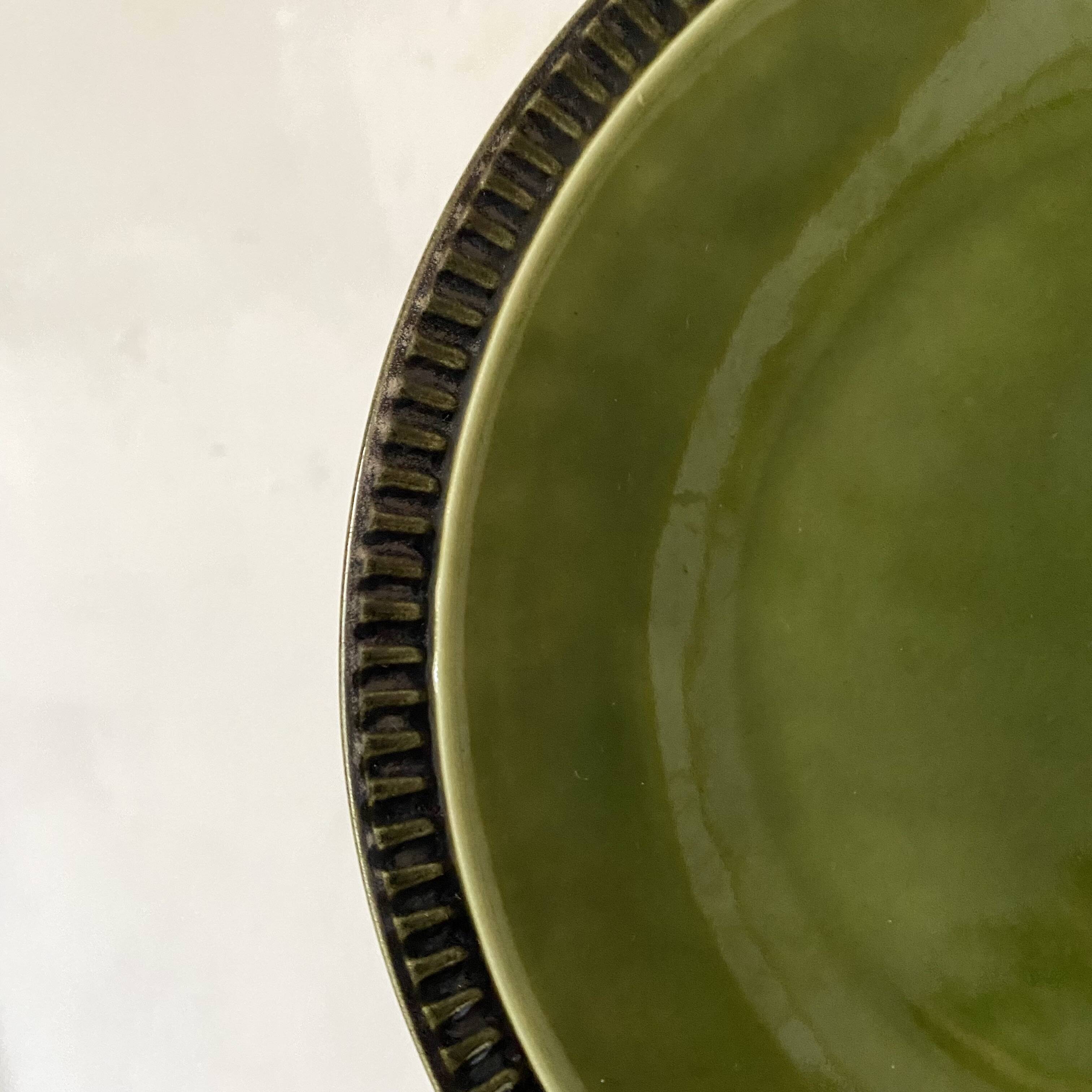 Assiettes vintage Boch Belgium