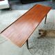 Scandinavian-style teak coffee table