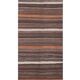 Vintage Turkish rug from Oushak, hand-woven 56x340 cm