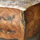 Louis XV style curved chest of drawers of very fine craftsmanship (Faubourg work)