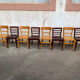 Set de 8 chaises bistrot