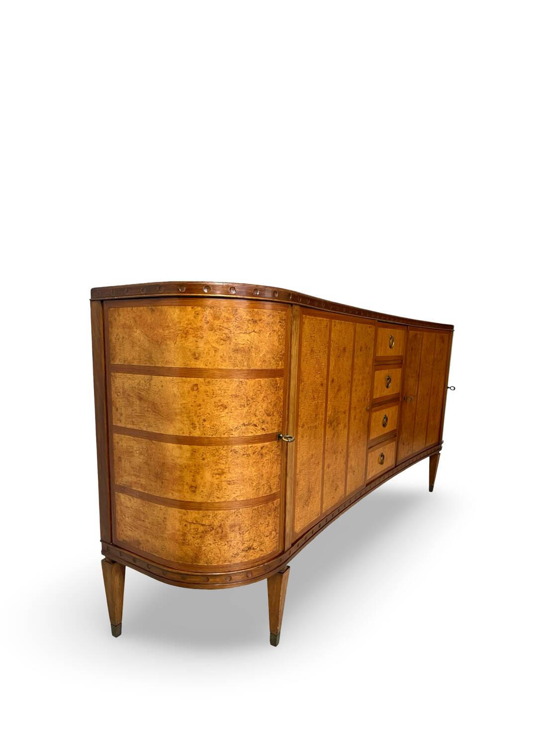 Art Deco Sideboard / Credenza, 1940s/1950s