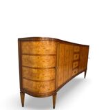 Art Deco Sideboard / Credenza, 1940s/1950s