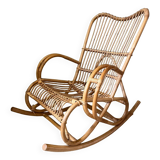 Rocking chair rotin