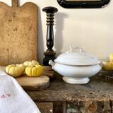 Porcelain soup bowl Alfred Hache & Cie