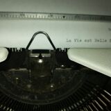 Typewriter Olympia Monica