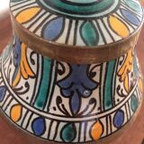 Moroccan pottery from the 70s