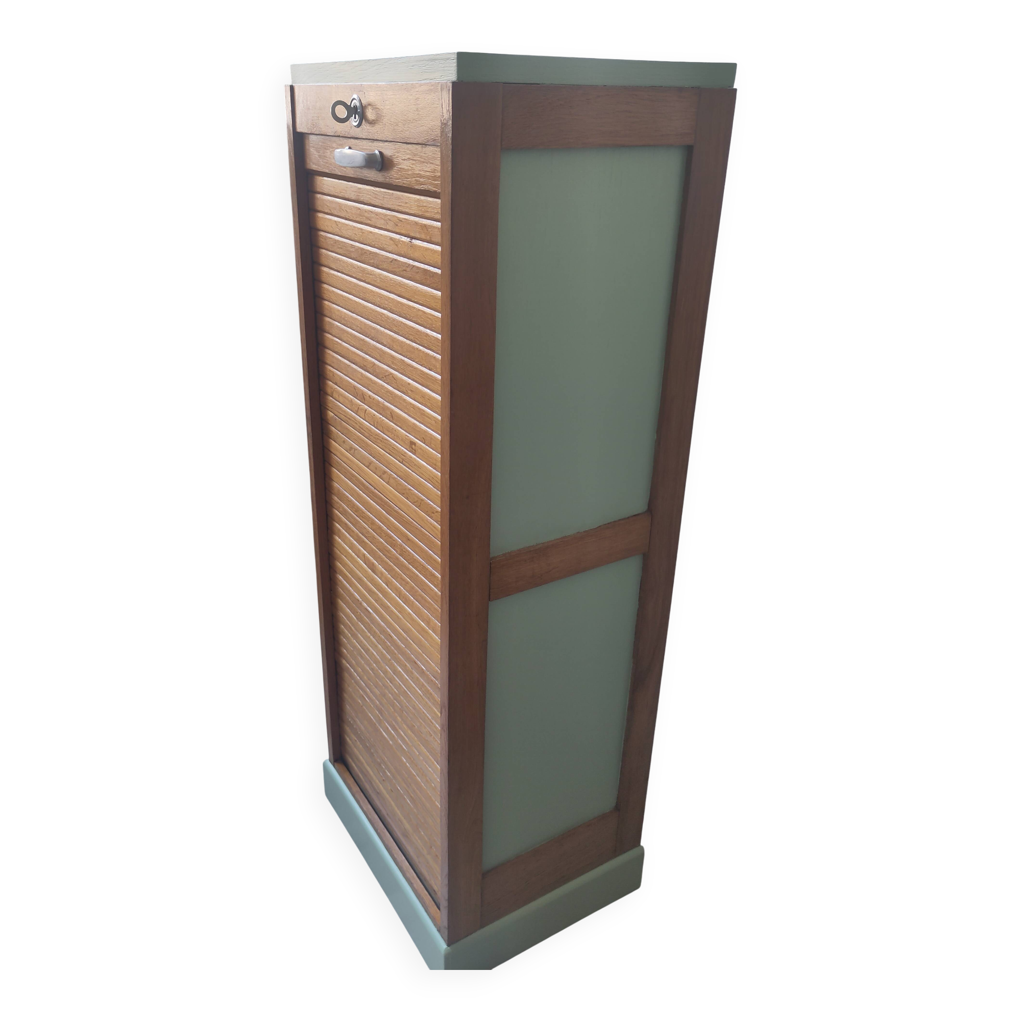 Renovated filing cabinet