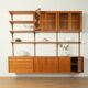 1960s shelving system Poul Cadovius