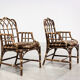 Paire de fauteuils bambou Elinor McGuire 1970s