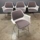 Chaise baquet vintage Space Age de Georg Leowald Wilkhahn