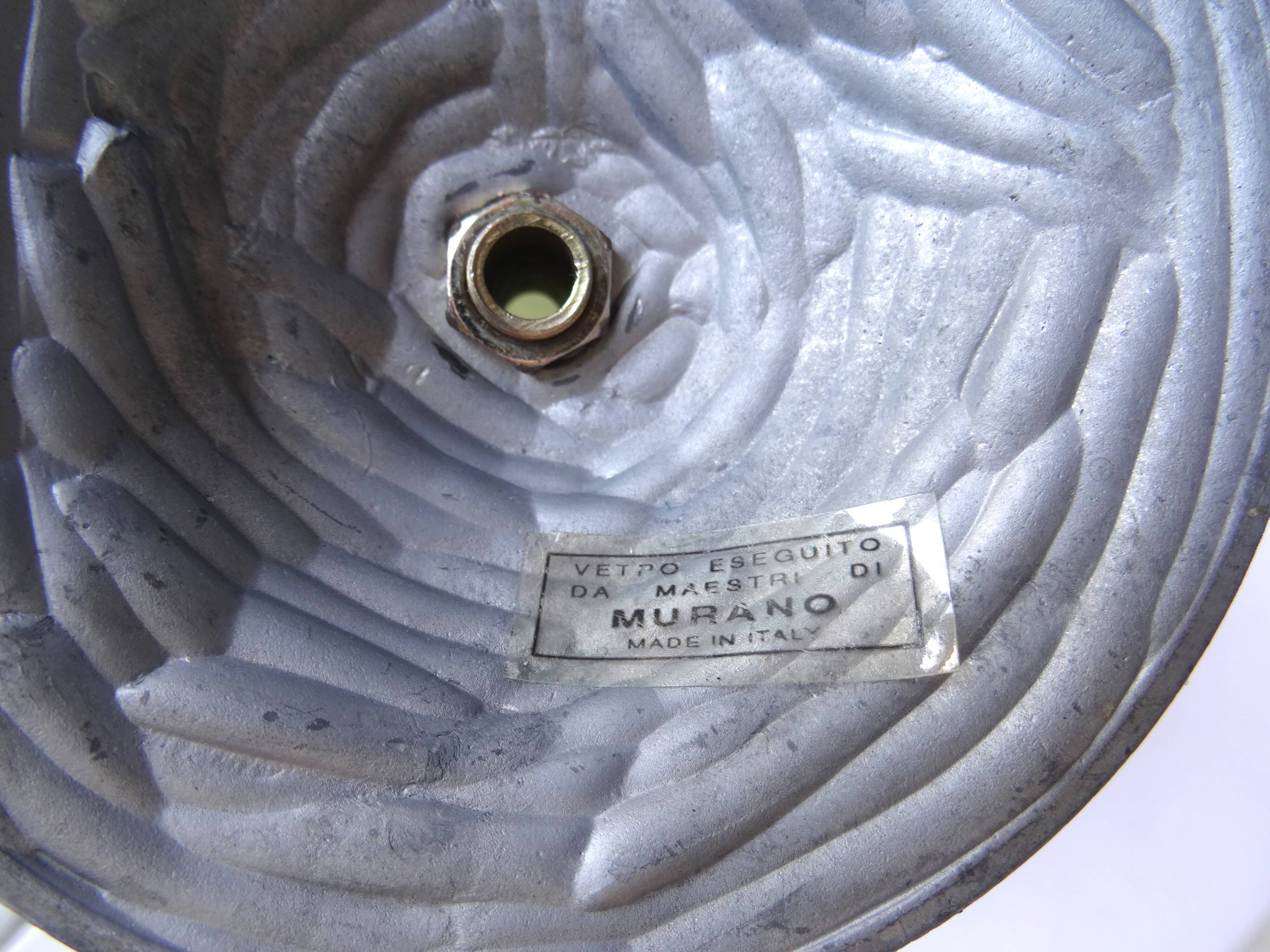 Murano glass fruit cup