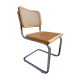 Chaise cannée vintage 1970